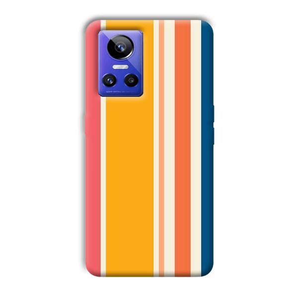 Colorful Pattern Phone Customized Printed Back Cover for Realme GT Neo 3