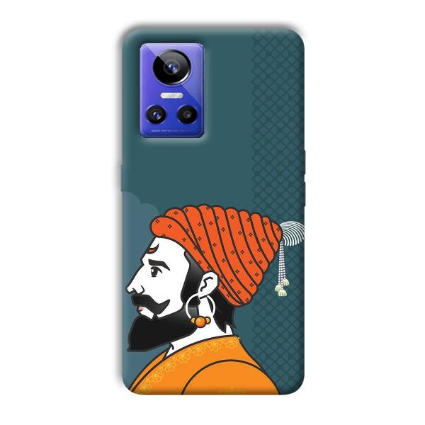 The Emperor Phone Customized Printed Back Cover for Realme GT Neo 3