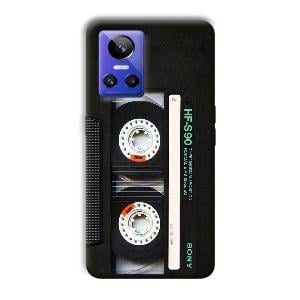 Sony Camera  Phone Customized Printed Back Cover for Realme GT Neo 3