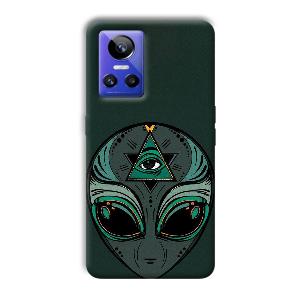 Alien Phone Customized Printed Back Cover for Realme GT Neo 3
