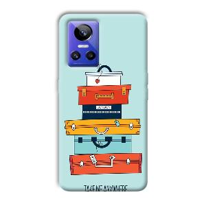 Take Me Anywhere Phone Customized Printed Back Cover for Realme GT Neo 3