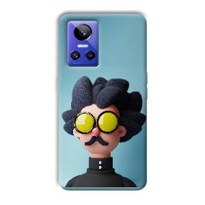 Cartoon Phone Customized Printed Back Cover for Realme GT Neo 3