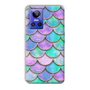 Mermaid Design Phone Customized Printed Back Cover for Realme GT Neo 3