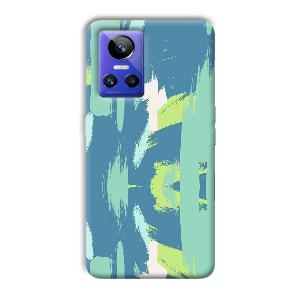 Paint Design Phone Customized Printed Back Cover for Realme GT Neo 3
