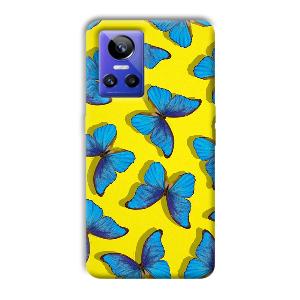 Butterflies Phone Customized Printed Back Cover for Realme GT Neo 3