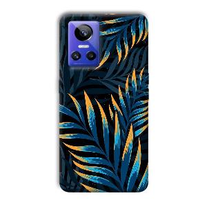 Mountain Leaves Phone Customized Printed Back Cover for Realme GT Neo 3