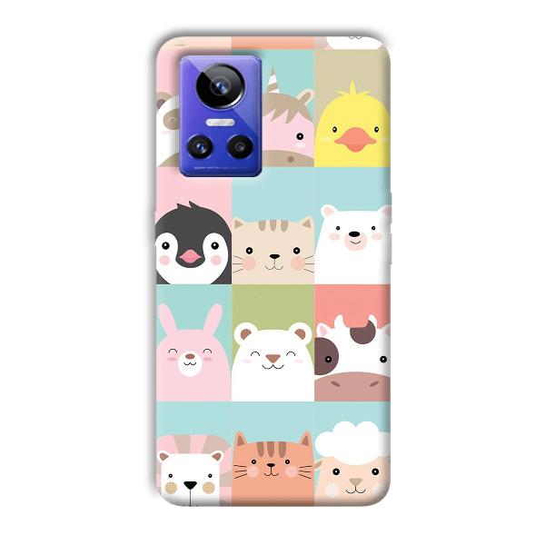 Kittens Phone Customized Printed Back Cover for Realme GT Neo 3