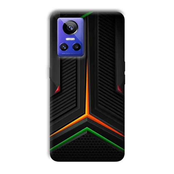 Black Design Phone Customized Printed Back Cover for Realme GT Neo 3