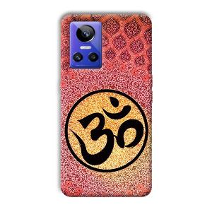 Om Design Phone Customized Printed Back Cover for Realme GT Neo 3