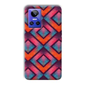 Colorful Boxes Phone Customized Printed Back Cover for Realme GT Neo 3
