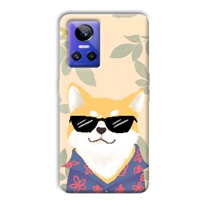 Cat Phone Customized Printed Back Cover for Realme GT Neo 3