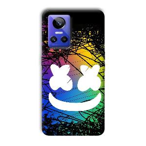 Colorful Design Phone Customized Printed Back Cover for Realme GT Neo 3