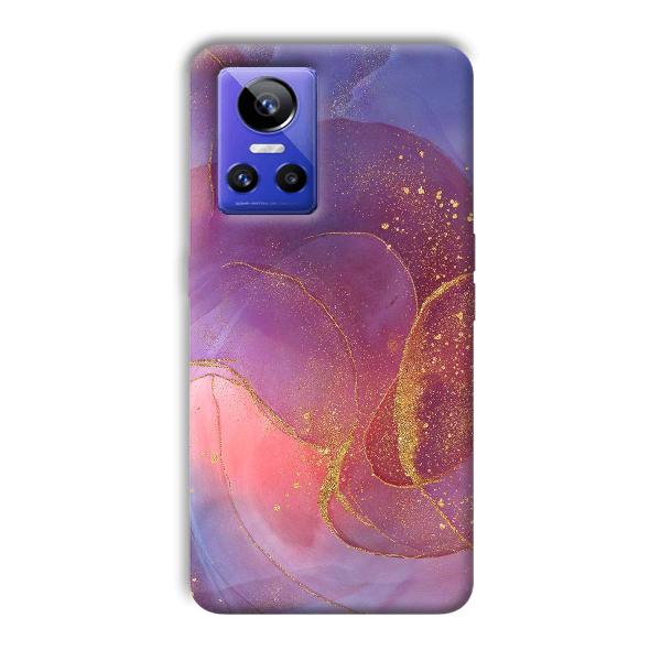 Sparkling Marble Phone Customized Printed Back Cover for Realme GT Neo 3
