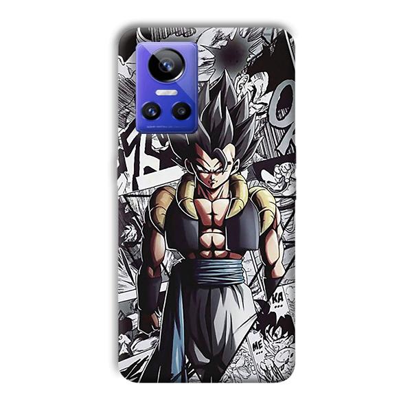 Goku Phone Customized Printed Back Cover for Realme GT Neo 3