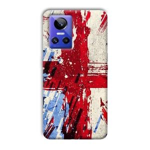 Red Cross Design Phone Customized Printed Back Cover for Realme GT Neo 3