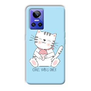 Chill Vibes Phone Customized Printed Back Cover for Realme GT Neo 3
