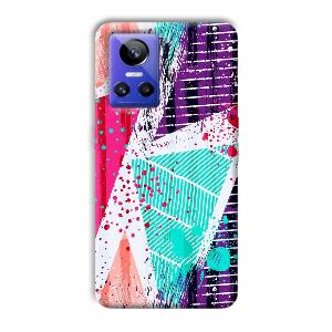 Paint  Phone Customized Printed Back Cover for Realme GT Neo 3
