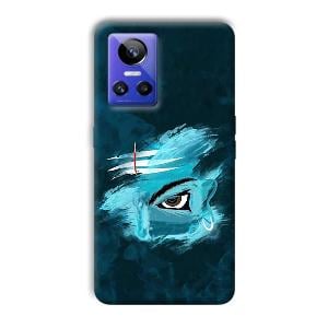 Shiva's Eye Phone Customized Printed Back Cover for Realme GT Neo 3
