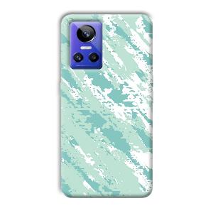 Sky Blue Design Phone Customized Printed Back Cover for Realme GT Neo 3
