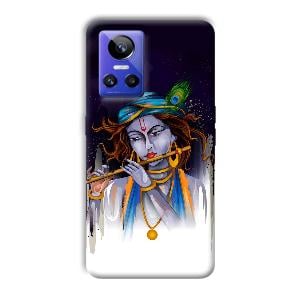 Krishna Phone Customized Printed Back Cover for Realme GT Neo 3