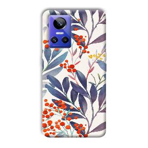 Cherries Phone Customized Printed Back Cover for Realme GT Neo 3
