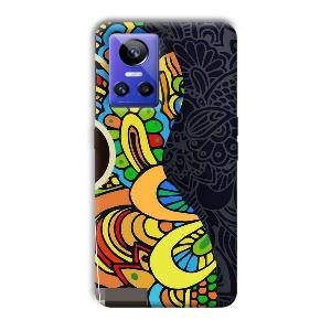 Pattern   Phone Customized Printed Back Cover for Realme GT Neo 3