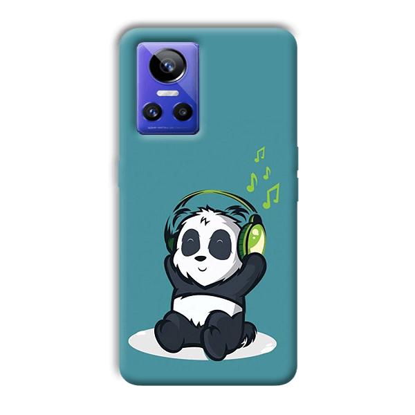 Panda  Phone Customized Printed Back Cover for Realme GT Neo 3