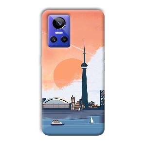 City Design Phone Customized Printed Back Cover for Realme GT Neo 3