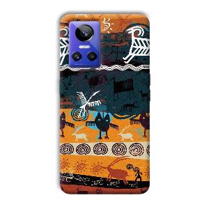 Earth Phone Customized Printed Back Cover for Realme GT Neo 3