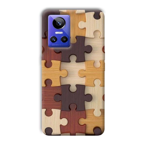 Puzzle Phone Customized Printed Back Cover for Realme GT Neo 3