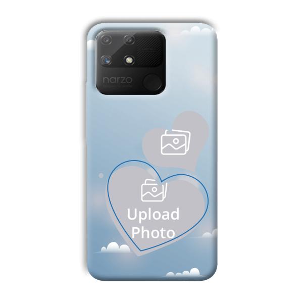 Cloudy Love Customized Printed Back Cover for Realme Narzo 50A