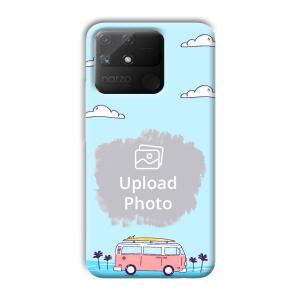 Holidays Customized Printed Back Cover for Realme Narzo 50A