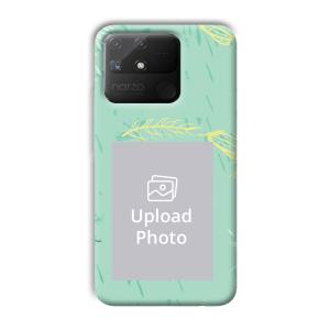 Aquatic Life Customized Printed Back Cover for Realme Narzo 50A