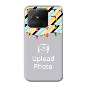 Star Lights Customized Printed Back Cover for Realme Narzo 50A