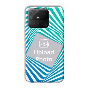 3D Pattern Customized Printed Back Cover for Realme Narzo 50A