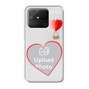 Parachute Customized Printed Back Cover for Realme Narzo 50A
