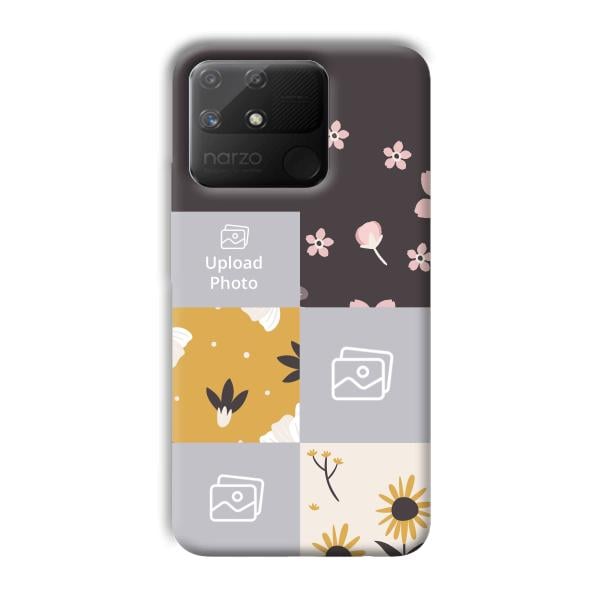 Collage Customized Printed Back Cover for Realme Narzo 50A