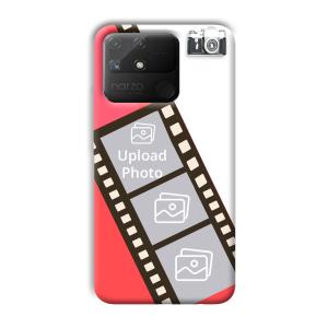 Camera Customized Printed Back Cover for Realme Narzo 50A