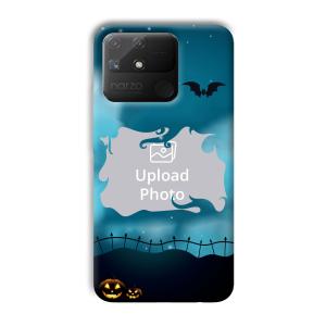Halloween Customized Printed Back Cover for Realme Narzo 50A