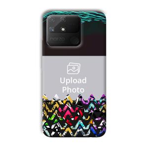 Lights Customized Printed Back Cover for Realme Narzo 50A