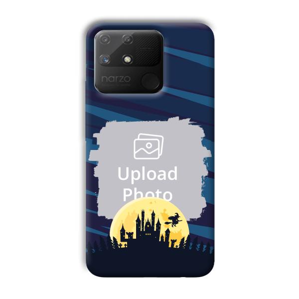 Hogwarts Customized Printed Back Cover for Realme Narzo 50A