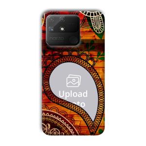 Art Customized Printed Back Cover for Realme Narzo 50A