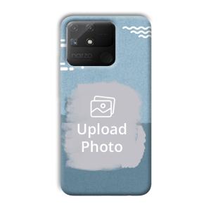 Waves Customized Printed Back Cover for Realme Narzo 50A