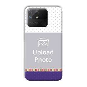 Polka Designs Customized Printed Back Cover for Realme Narzo 50A
