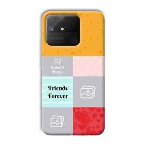 Friends Family Customized Printed Back Cover for Realme Narzo 50A