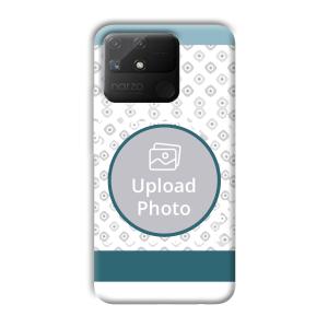 Circle Customized Printed Back Cover for Realme Narzo 50A