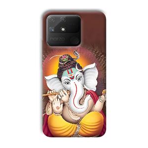 Ganesh  Phone Customized Printed Back Cover for Realme Narzo 50A