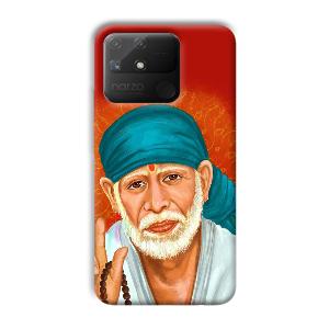 Sai Phone Customized Printed Back Cover for Realme Narzo 50A