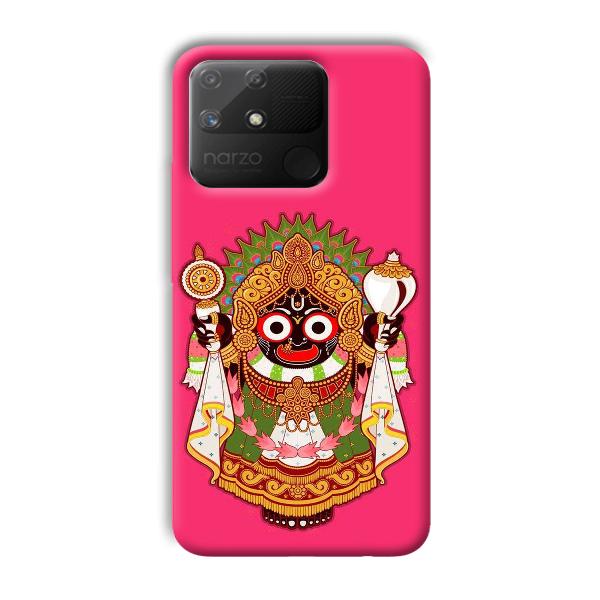 Jagannath Ji Phone Customized Printed Back Cover for Realme Narzo 50A