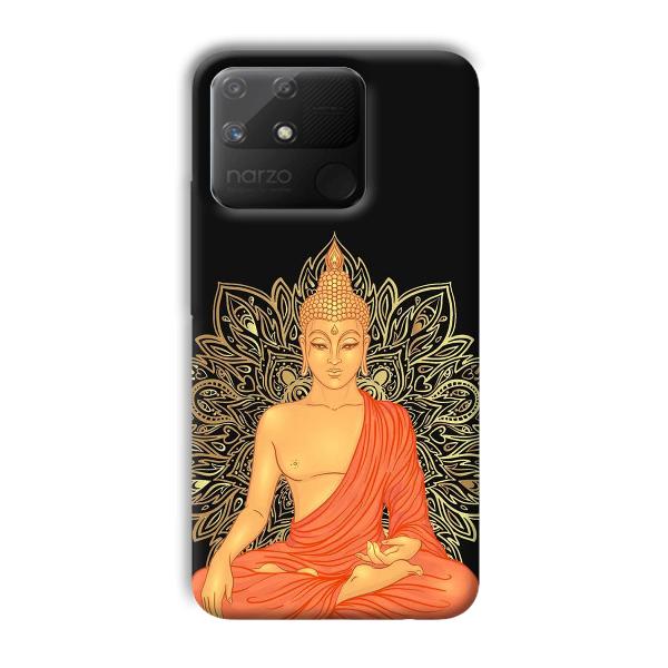 The Buddha Phone Customized Printed Back Cover for Realme Narzo 50A
